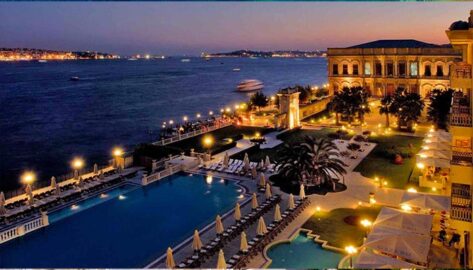 بهترین هتل استانبول در تور