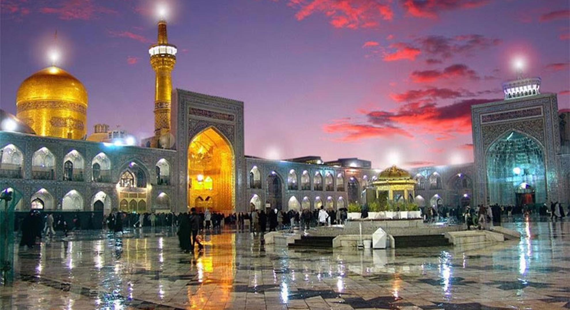 تور ترکیبی مشهد بهمن 1402