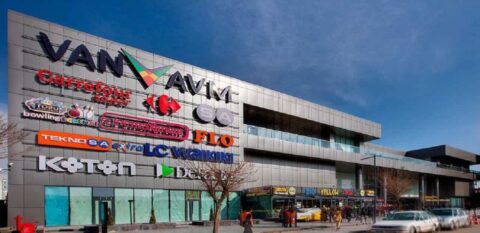 مراکز خرید وان ترکیه