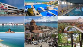 چاذبه های گردشگری تور وان ترکیه