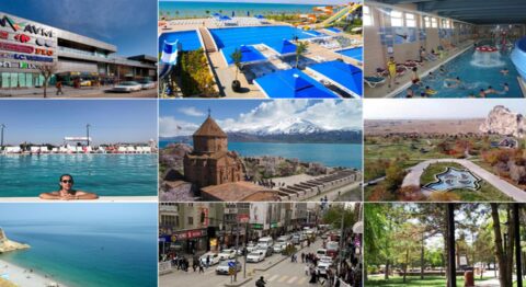 چاذبه های گردشگری تور وان ترکیه