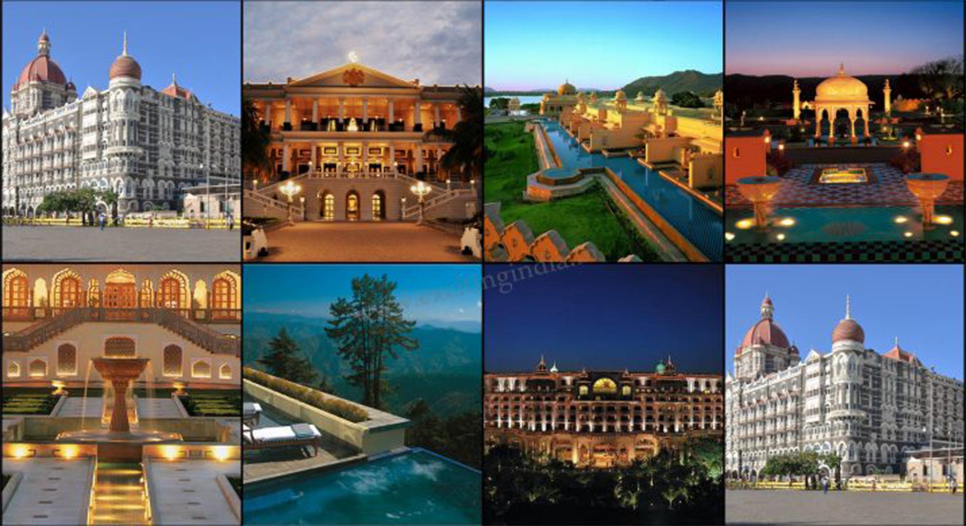 هتل های معروف هند